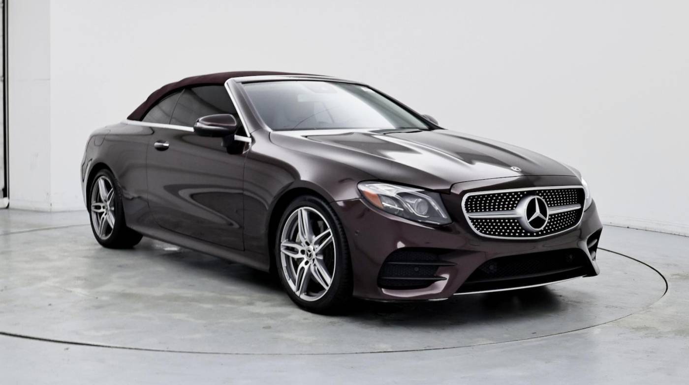 2019 Mercedes-Benz E-Class E 450 — Convertible — 24,665 mi — Jacksonville, FL