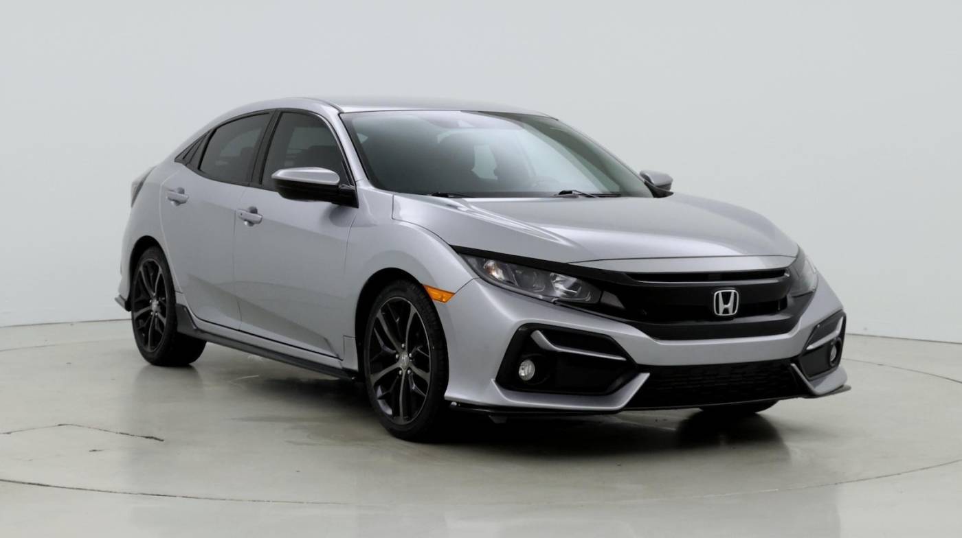 2021 Honda Civic Sport — Hatchback — 33,979 mi — Jacksonville, FL