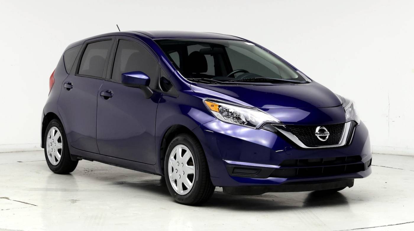 2019 Nissan Versa SV — Hatchback — 72,632 mi — Jacksonville, FL