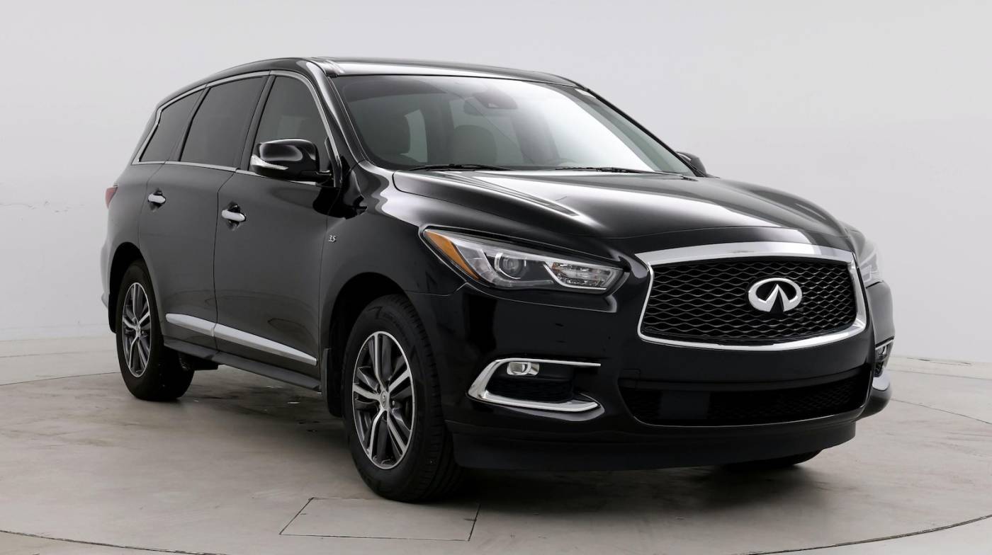 2019 INFINITI QX60 PURE — SUV — 47,710 mi — Jacksonville, FL