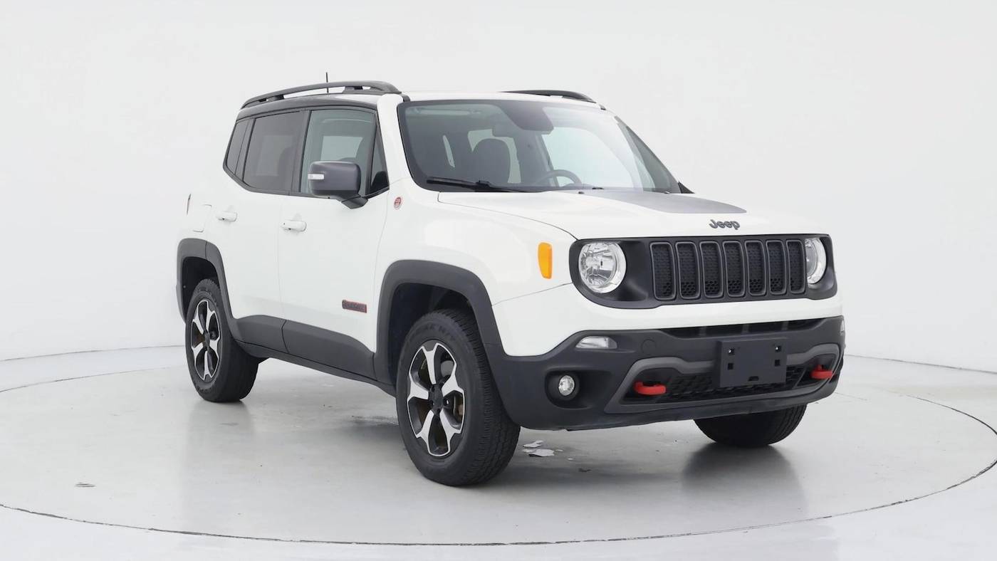2020 Jeep Renegade Trailhawk — SUV — 21,463 mi — Jacksonville, FL