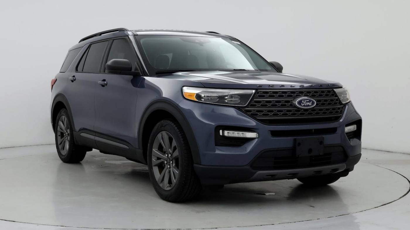 2021 Ford Explorer XLT — SUV — 57,158 mi — Jacksonville, FL