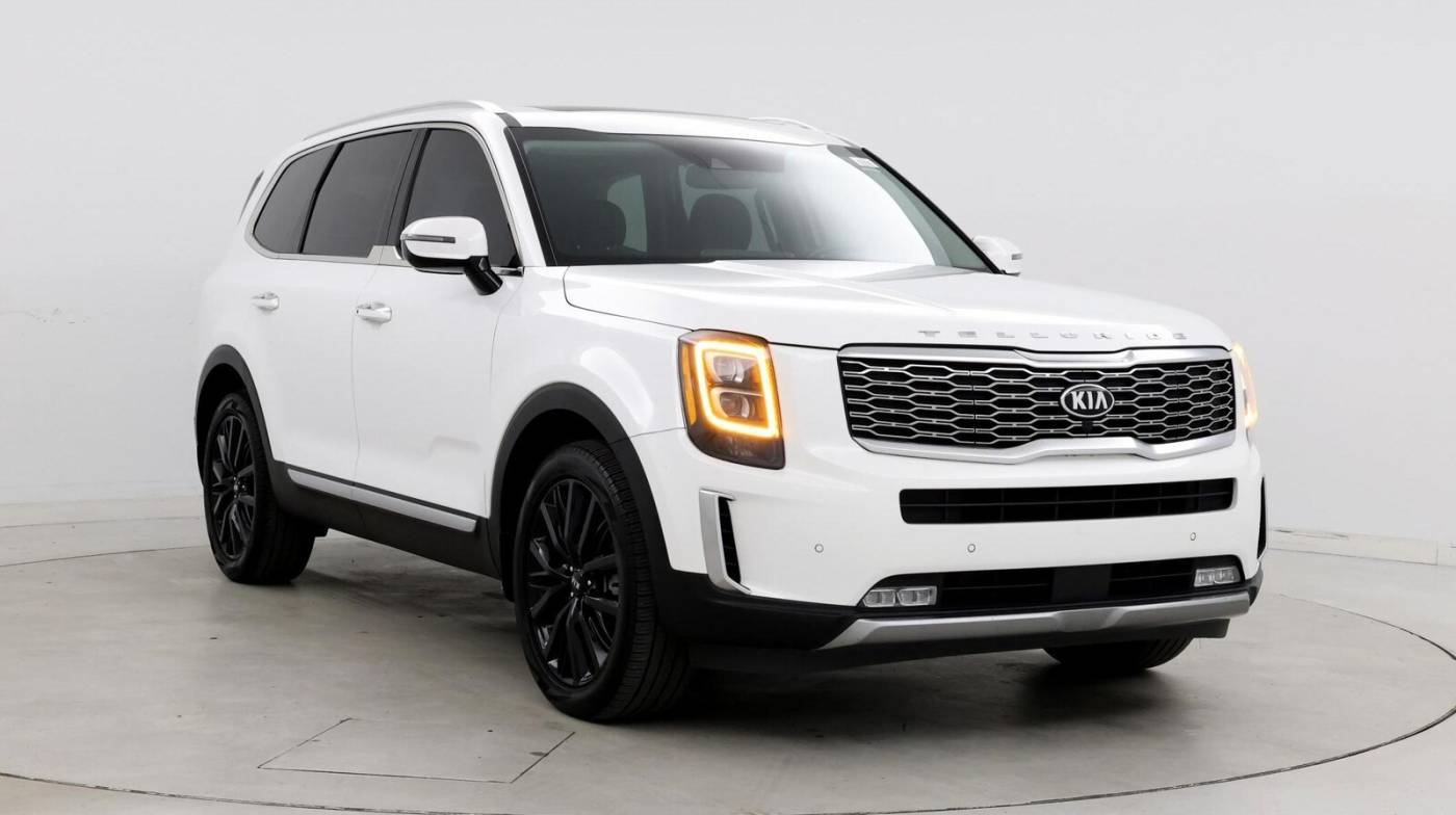 2020 Kia Telluride SX — SUV — 99,838 mi — Jacksonville, FL