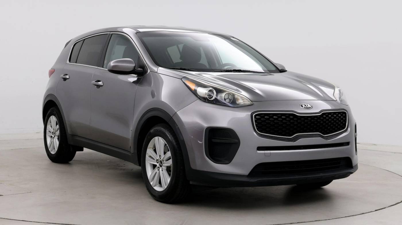 2018 Kia Sportage LX — SUV — 121,246 mi — Jacksonville, FL