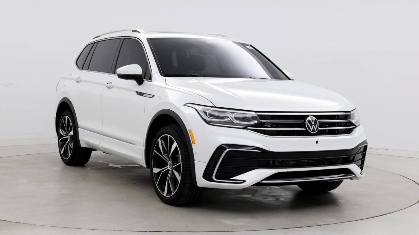 2024 Volkswagen Tiguan SEL R-Line — SUV — 9,584 mi — Jacksonville, FL