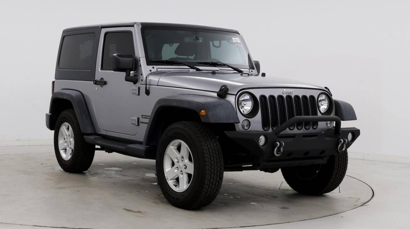 2015 Jeep Wrangler Sport — SUV — 113,524 mi — Jacksonville, FL