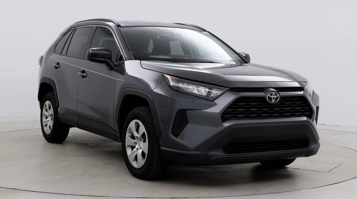 2021 Toyota RAV4 LE — SUV — 44,593 mi — Jacksonville, FL