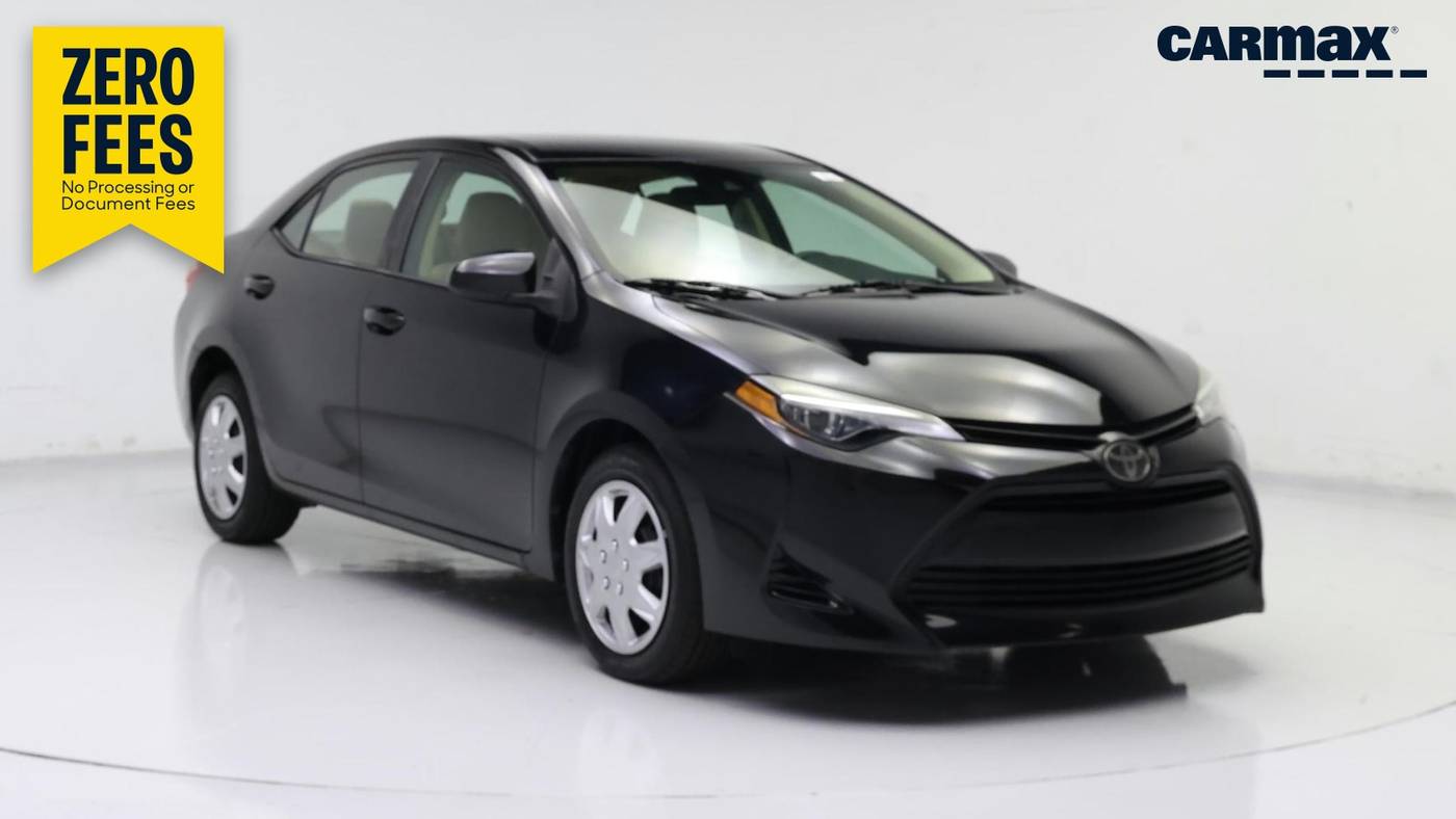 2019 Toyota Corolla LE