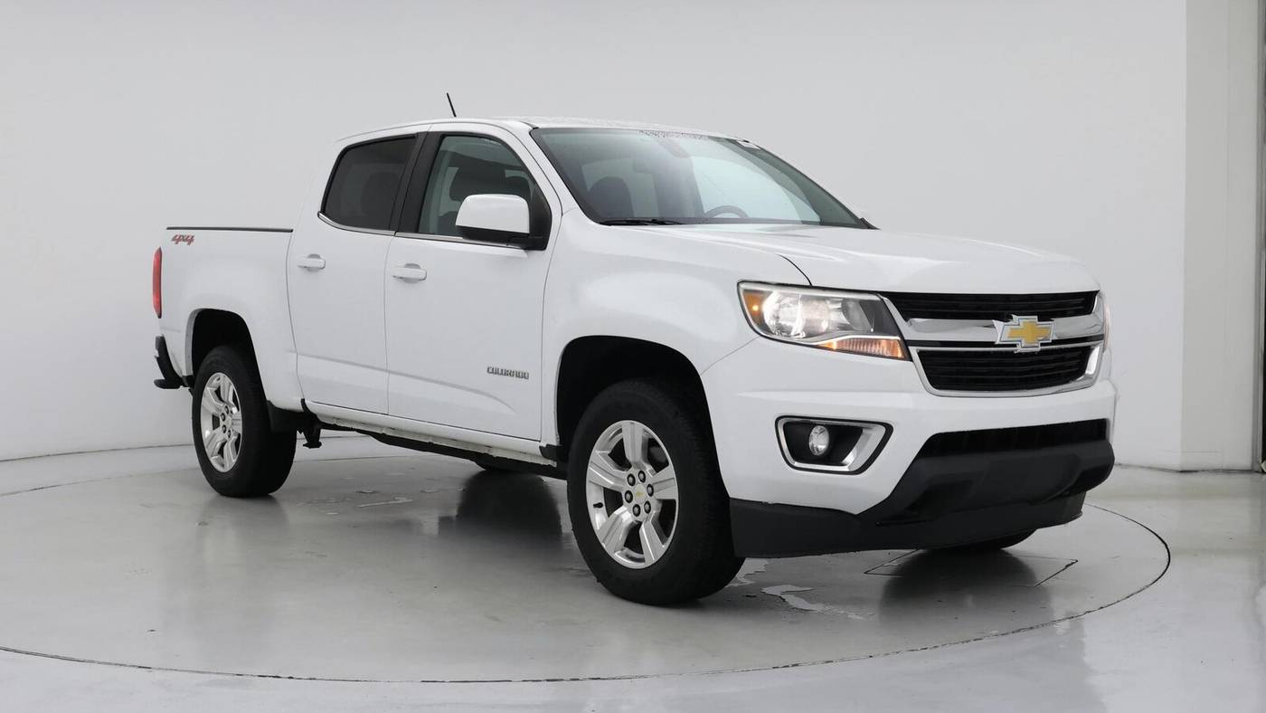 2019 Chevrolet Colorado LT — Pickup Truck — 45,478 mi — Jacksonville, FL