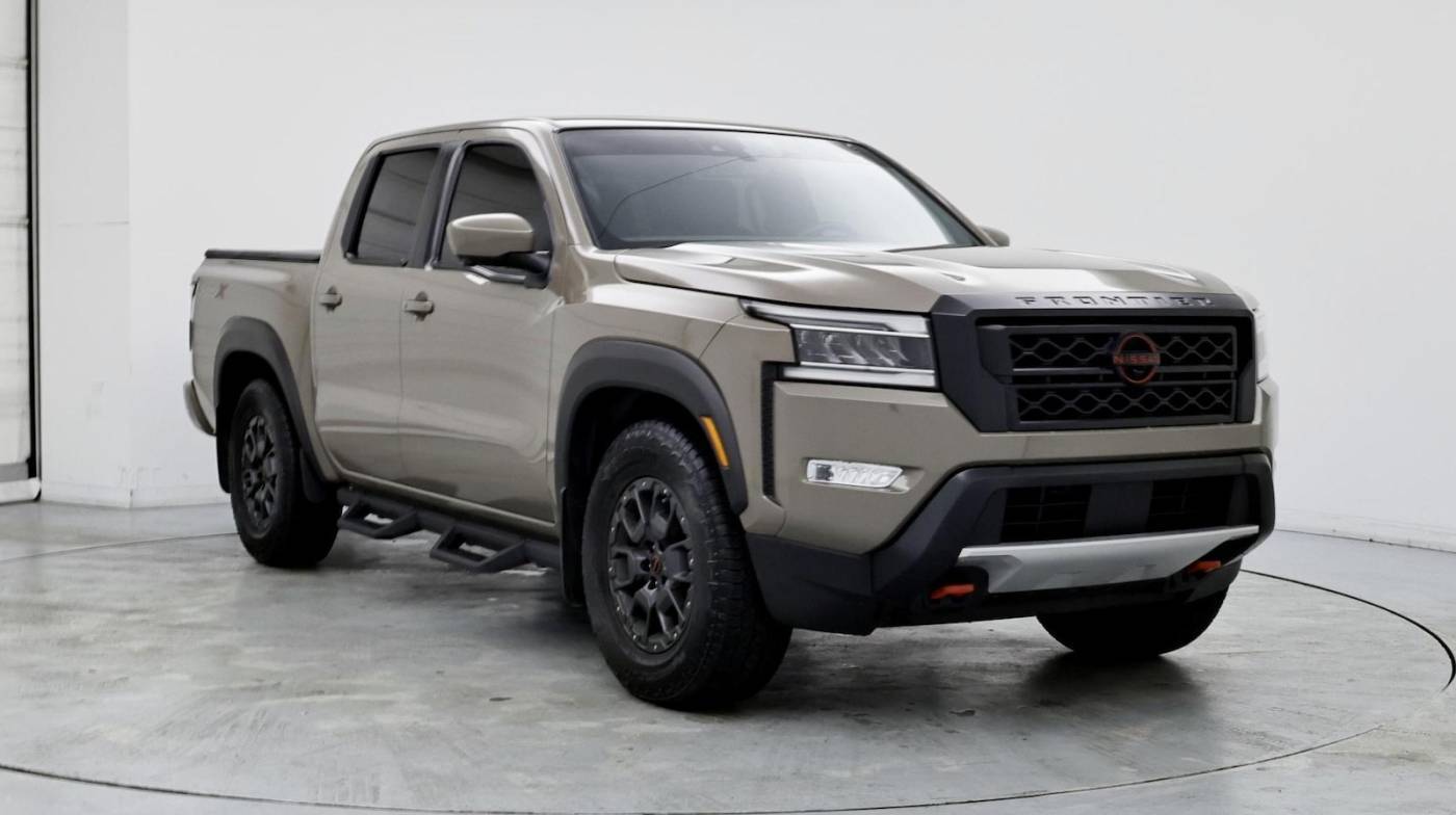 2024 Nissan Frontier PRO-X — Pickup Truck — 7,254 mi — Jacksonville, FL