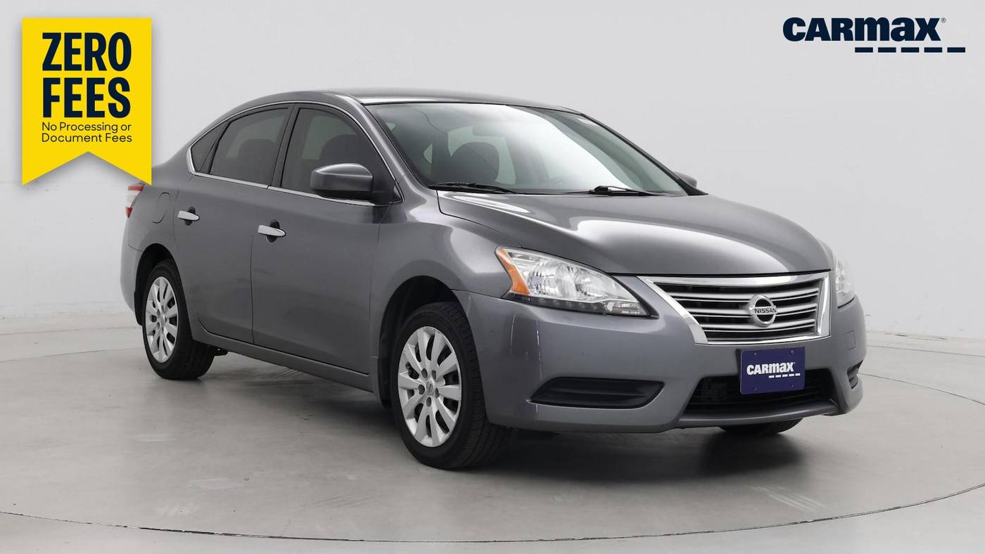 2015 Nissan Sentra SV