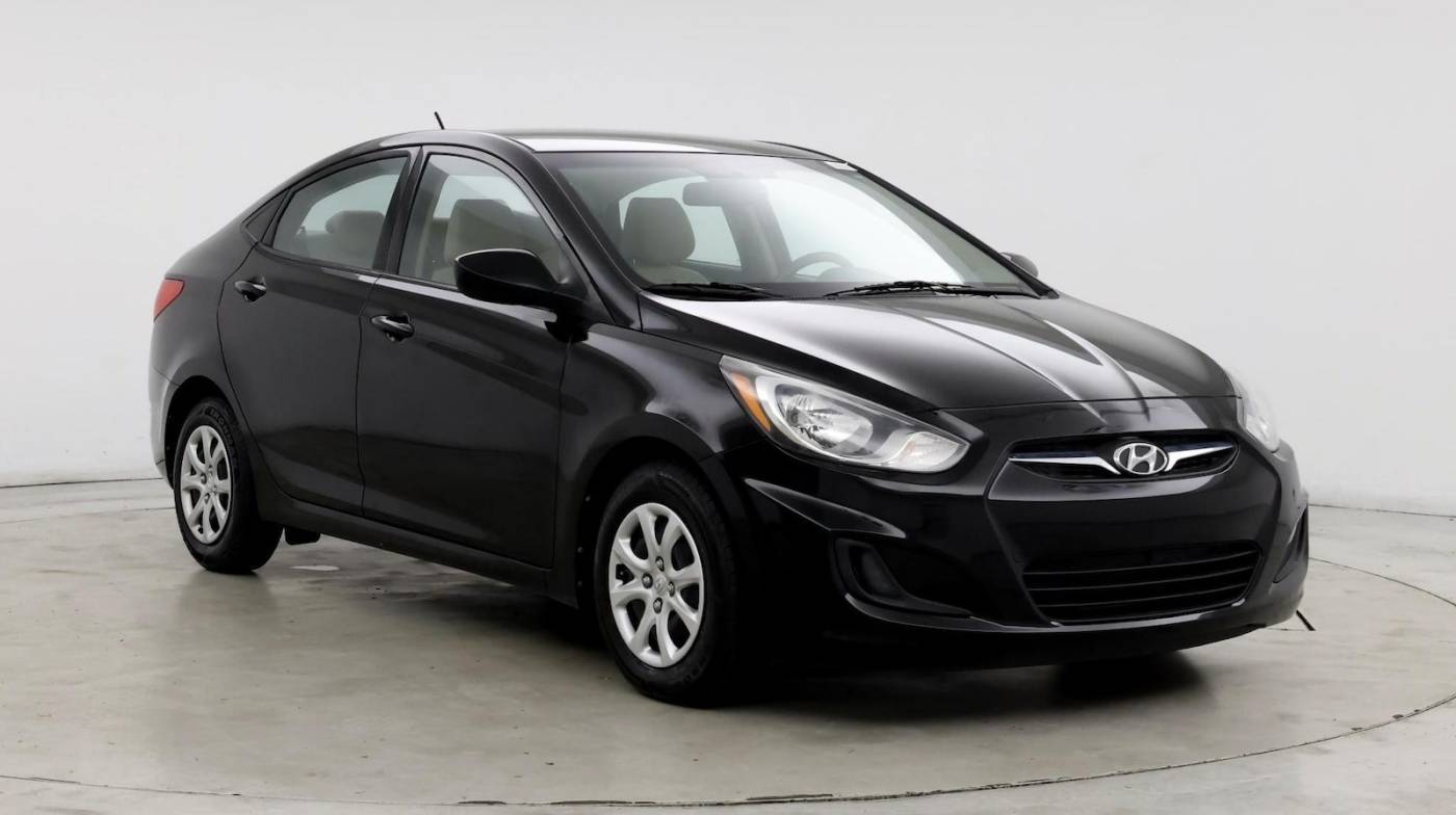 2014 Hyundai Accent GLS — Sedan — 15,043 mi — Jacksonville, FL
