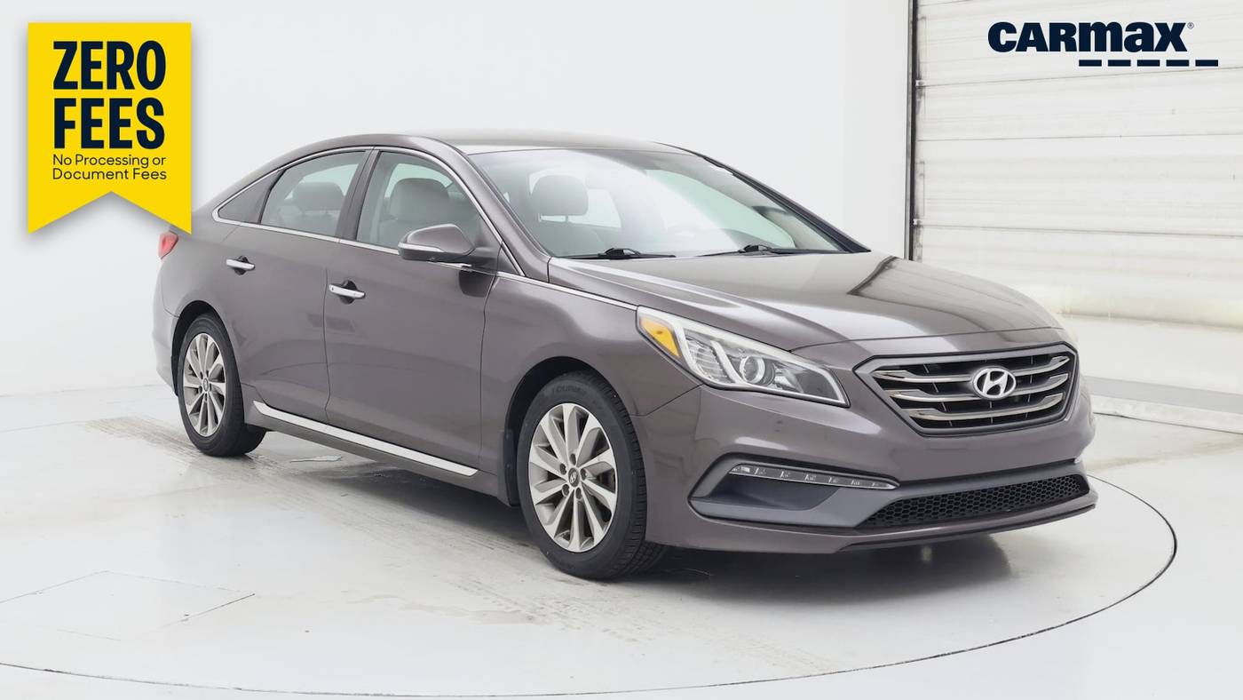 2015 Hyundai Sonata Sport