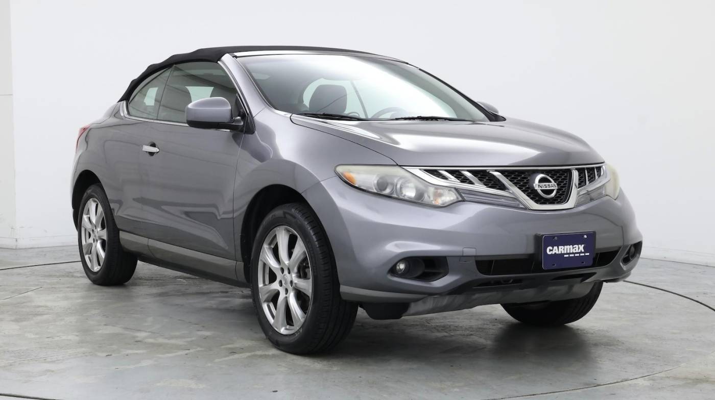 2014 Nissan Murano CrossCabriolet Base