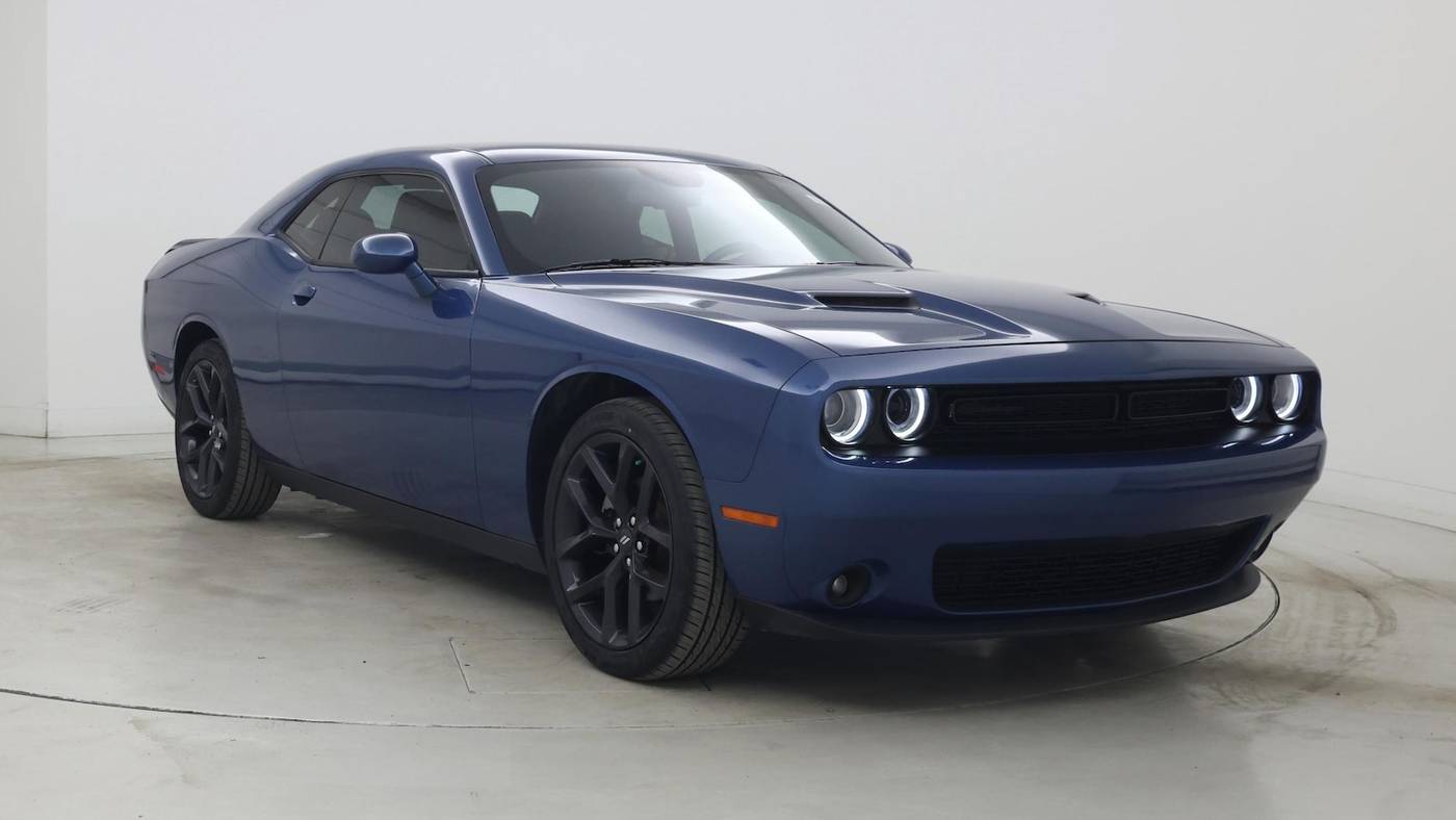 2021 Dodge Challenger SXT