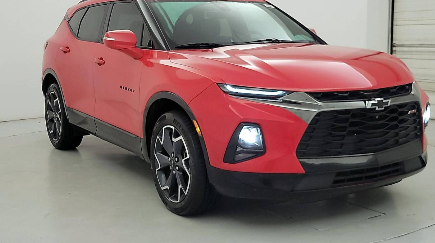 2019 Chevrolet Blazer RS — SUV — 55,276 mi — Jacksonville, FL