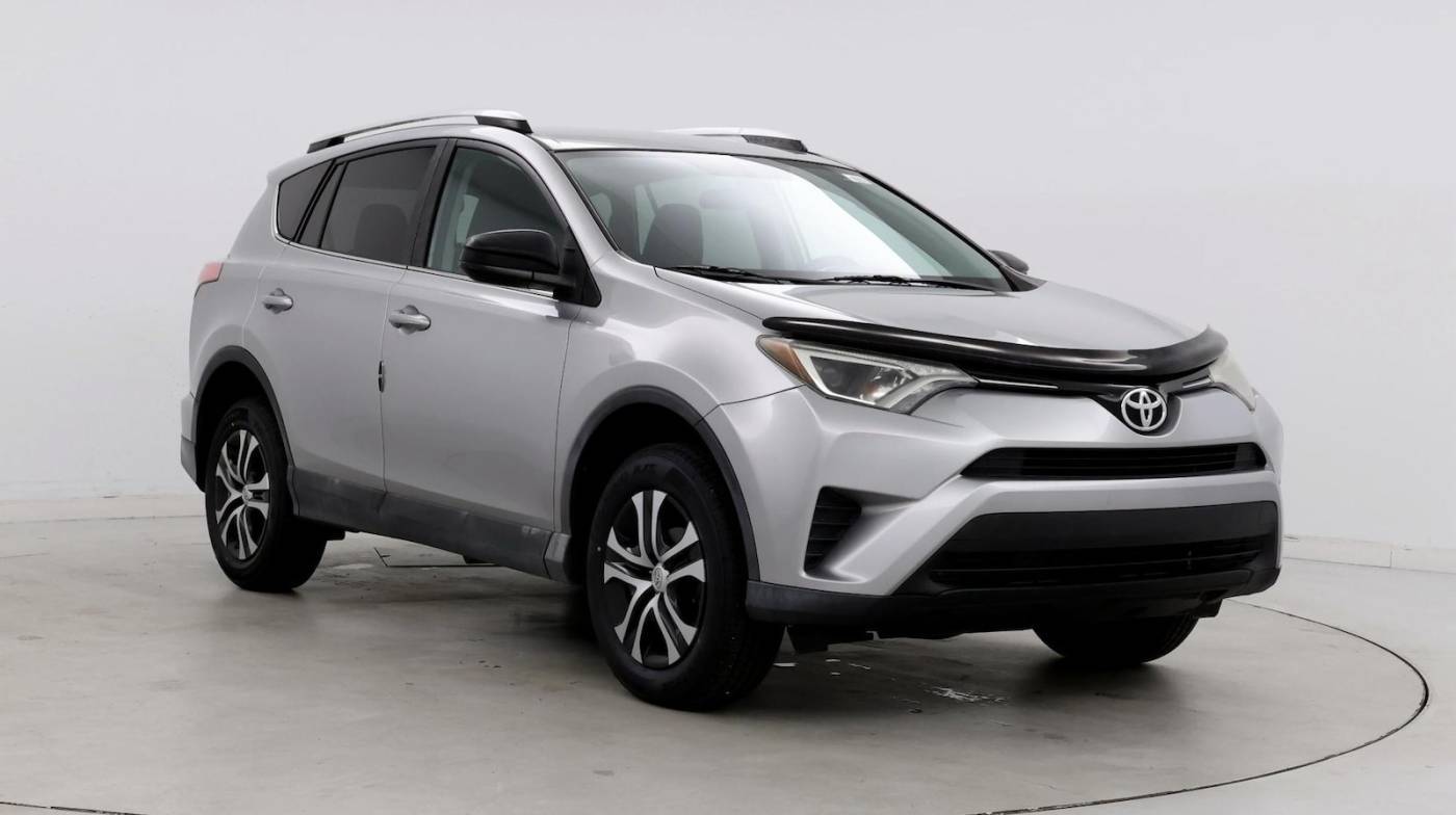2016 Toyota RAV4 LE — SUV — 75,981 mi — Jacksonville, FL