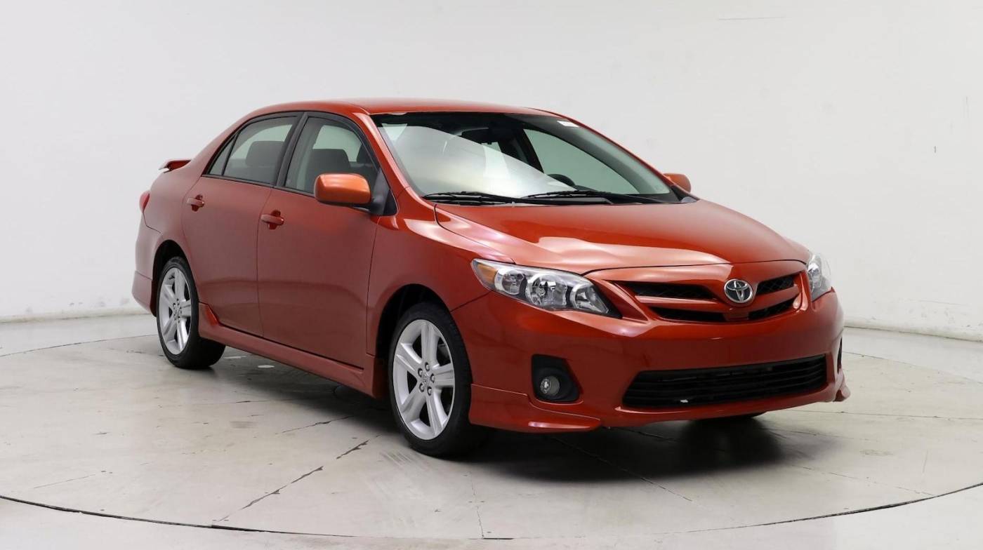 2013 Toyota Corolla S — Sedan — 81,123 mi — Jacksonville, FL