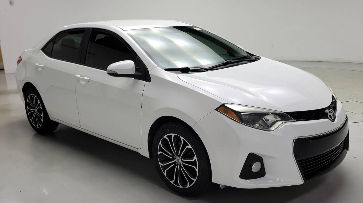 2016 Toyota Corolla S Plus — Sedan — 60,485 mi — Jacksonville, FL