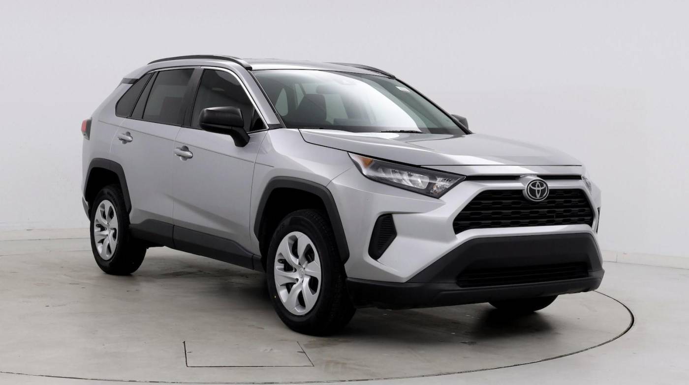 2019 Toyota RAV4 LE — SUV — 49,680 mi — Jacksonville, FL