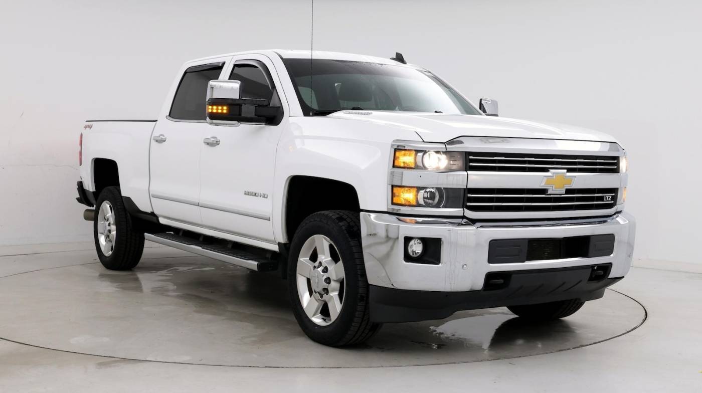 2016 Chevrolet Silverado 2500HD LTZ — Pickup Truck — 89,841 mi — Jacksonville, FL