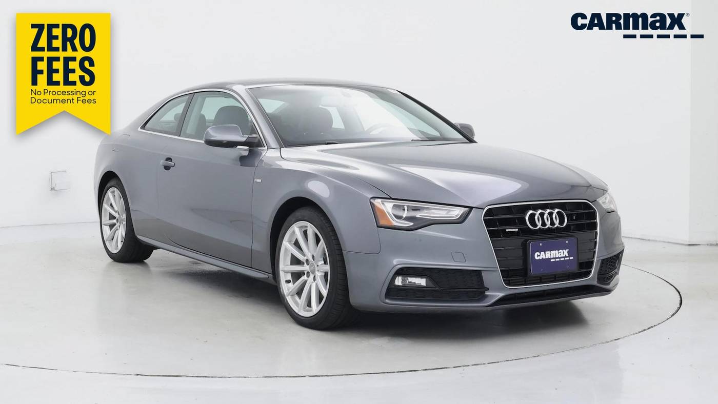 2016 Audi A5 Premium