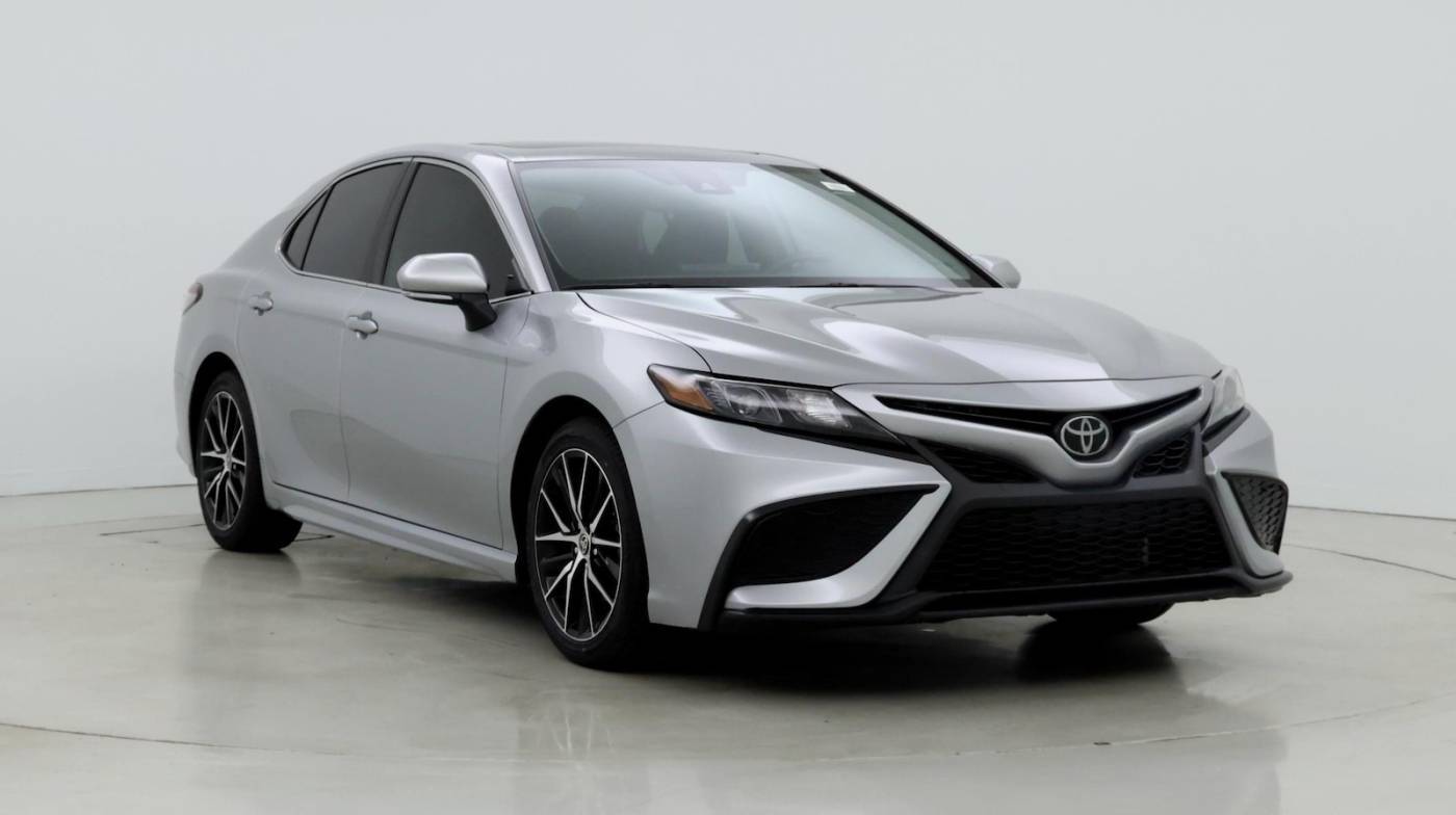 2022 Toyota Camry SE — Sedan — 24,395 mi — Jacksonville, FL