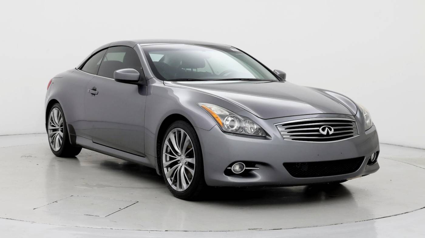 2013 INFINITI G G37 — Convertible — 100,297 mi — Jacksonville, FL