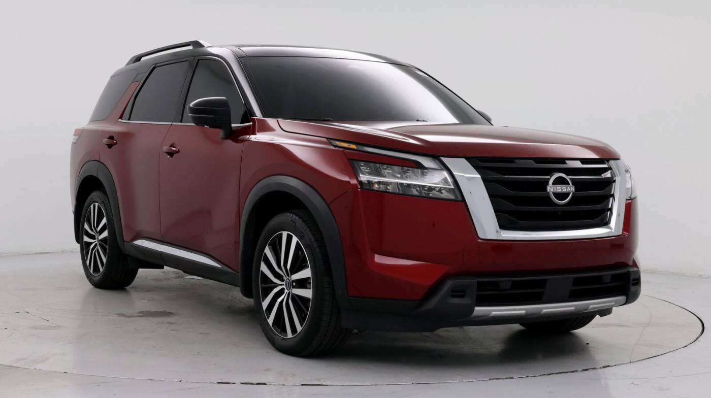 2024 Nissan Pathfinder Platinum — SUV — 25,131 mi — Jacksonville, FL