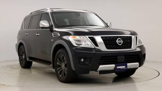 2017 Nissan Armada Platinum For Sale in Jacksonville FL