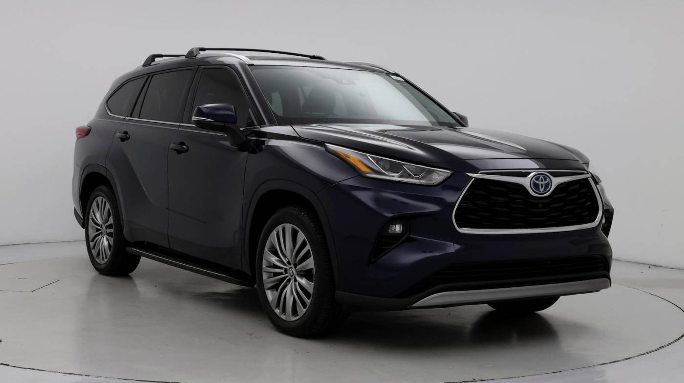 2022 Toyota Highlander Hybrid Platinum — SUV — 39,154 mi — Jacksonville, FL