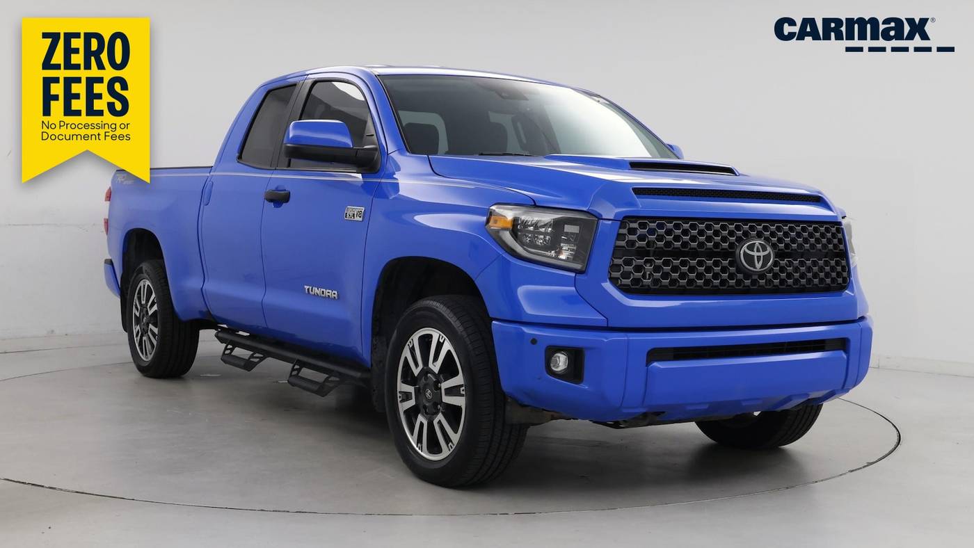 2021 Toyota Tundra SR5