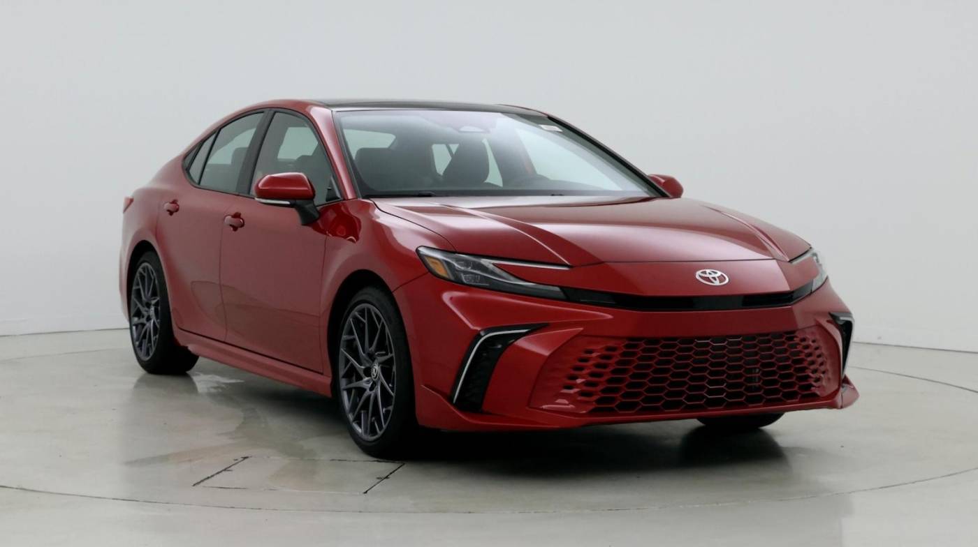 2025 Toyota Camry XSE — Sedan — 3,326 mi — Jacksonville, FL