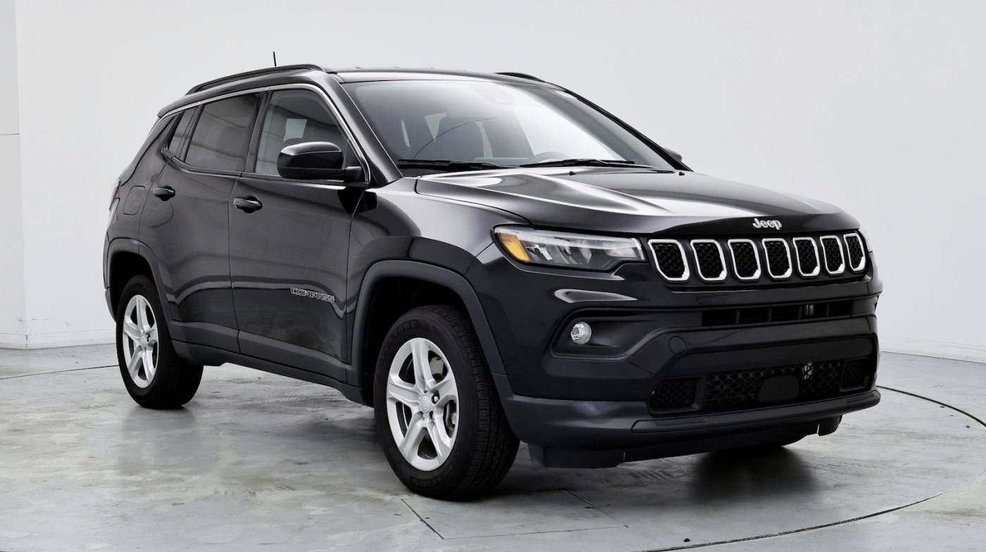 2023 Jeep Compass Latitude — SUV — 12,899 mi — Jacksonville, FL