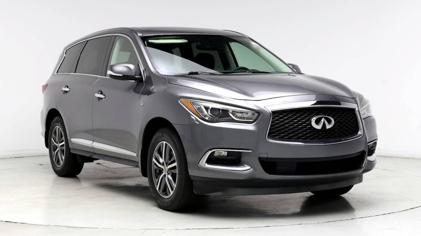 2019 INFINITI QX60 PURE — SUV — 66,587 mi — Jacksonville, FL