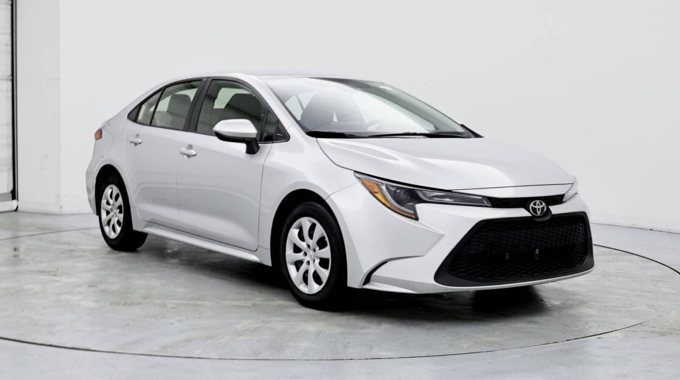 2022 Toyota Corolla LE — Sedan — 13,768 mi — Jacksonville, FL