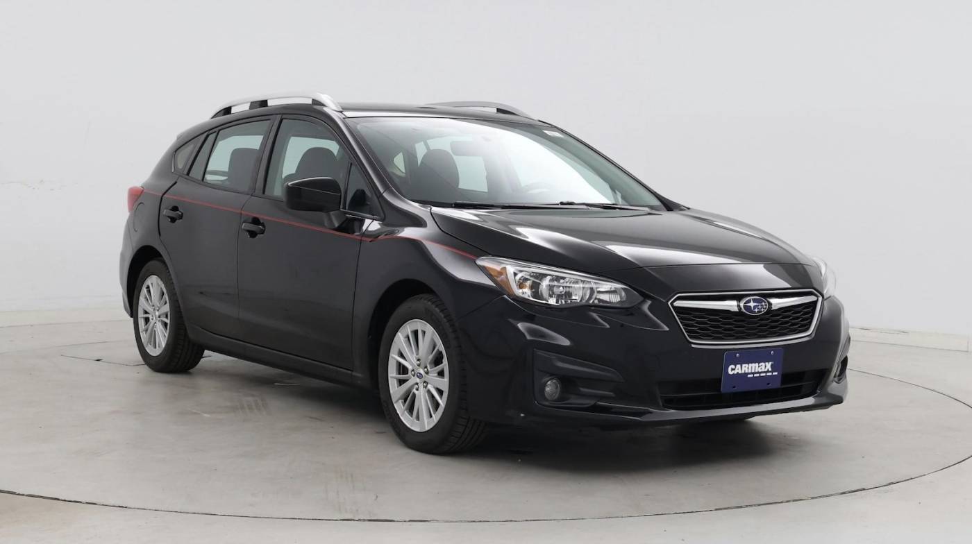2017 Subaru Impreza 2.0i Premium — Hatchback — 47,480 mi — Jacksonville, FL