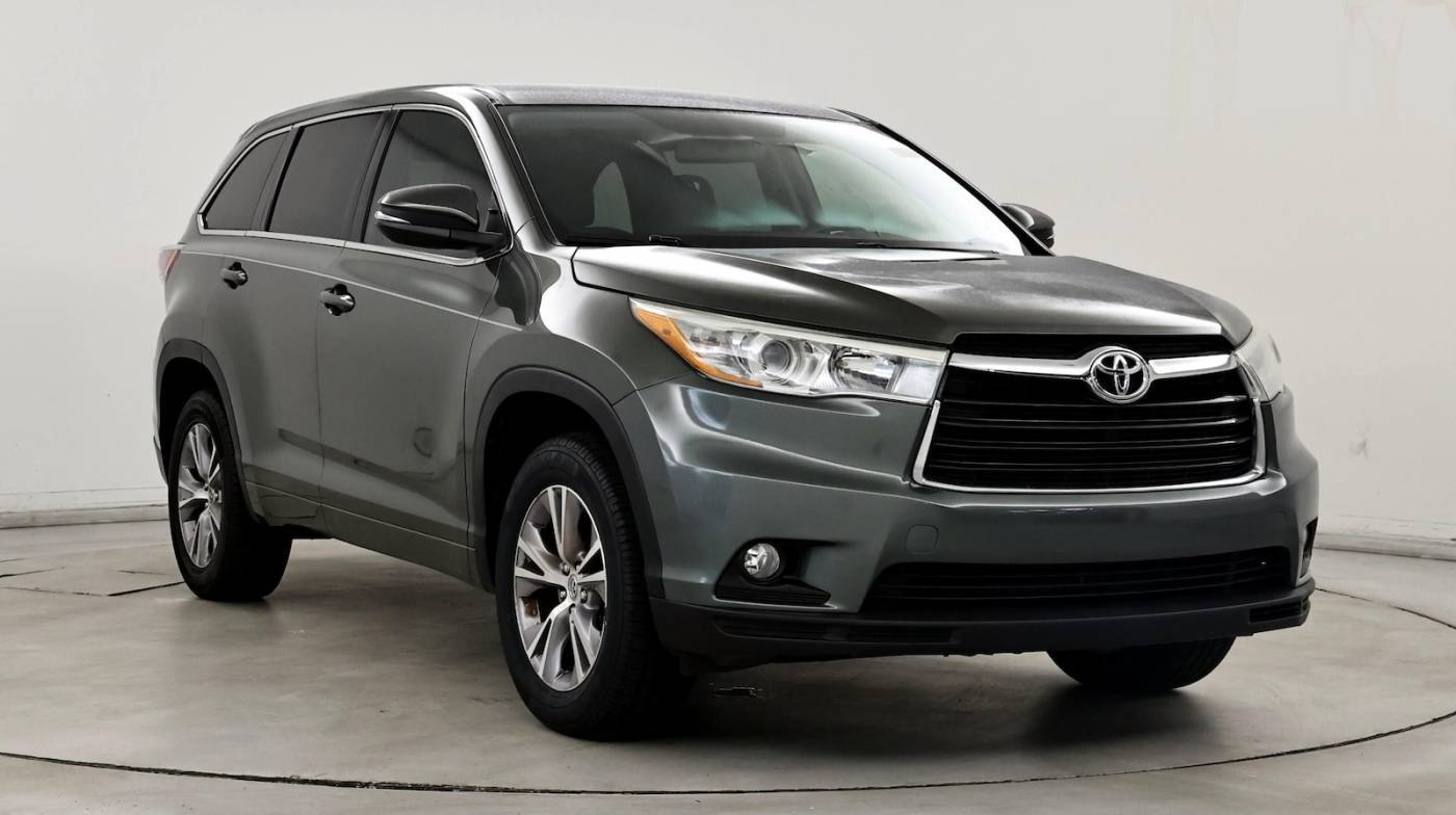 2015 Toyota Highlander LE Plus — SUV — 113,126 mi — Jacksonville, FL