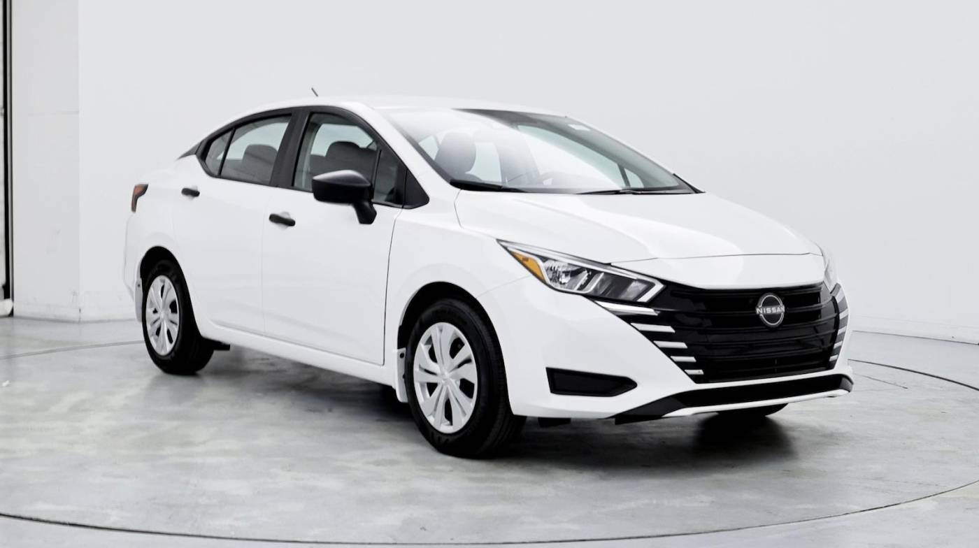 2024 Nissan Versa S — Sedan — 2,085 mi — Jacksonville, FL