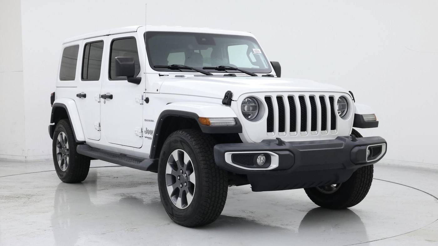 2021 Jeep Wrangler Sahara