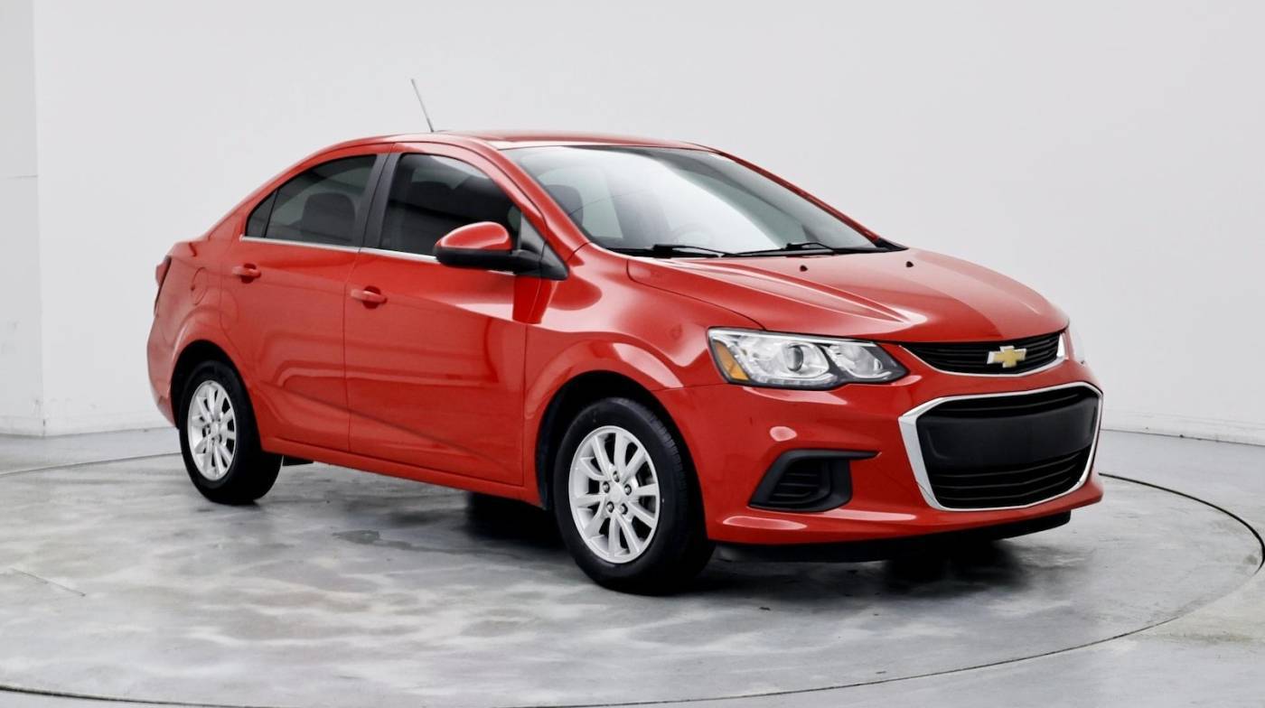 2020 Chevrolet Sonic LT — Sedan — 42,249 mi — Jacksonville, FL