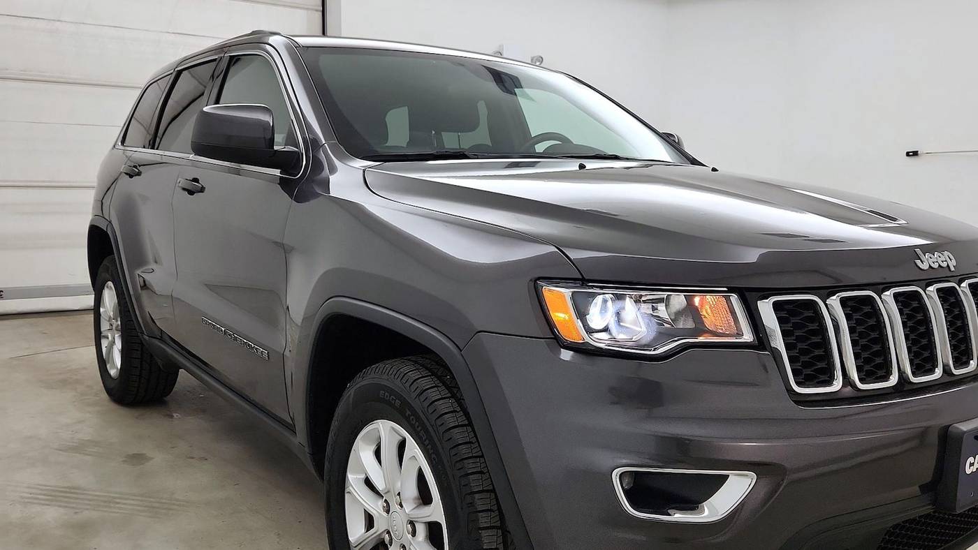2021 Jeep Grand Cherokee WK Laredo E