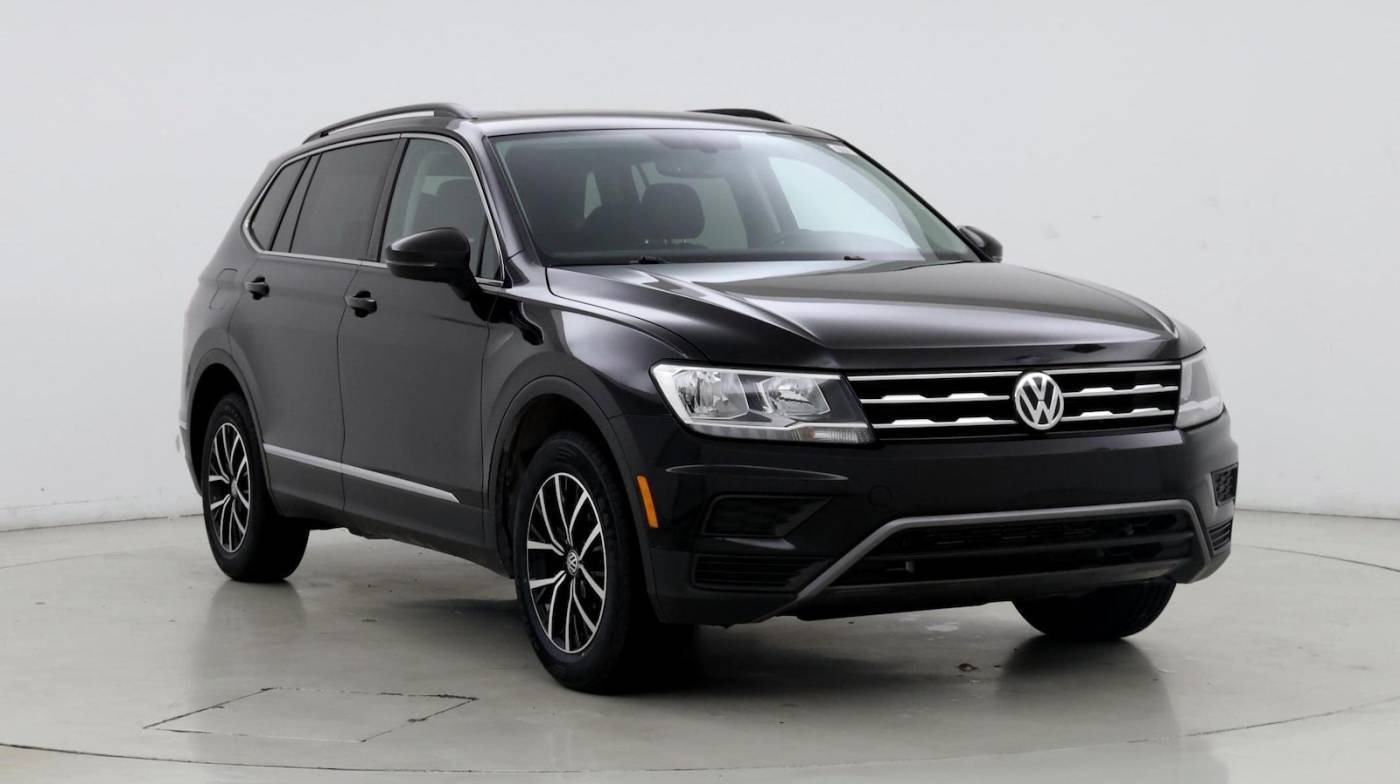2021 Volkswagen Tiguan SE — SUV — 72,224 mi — Jacksonville, FL