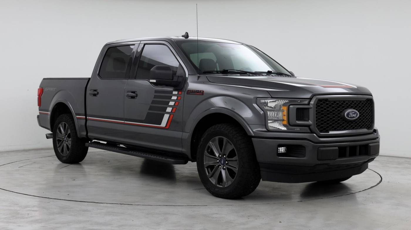 2018 Ford F-150 Lariat — Pickup Truck — 113,678 mi — Jacksonville, FL