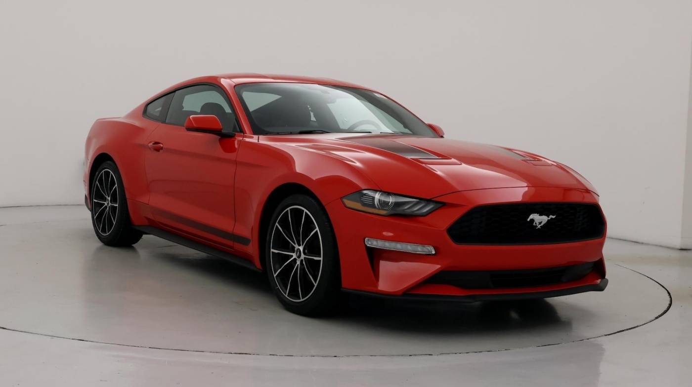 2020 Ford Mustang EcoBoost — Coupe — 21,882 mi — Jacksonville, FL