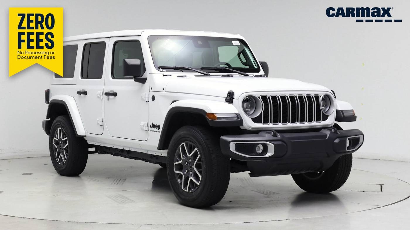 2025 Jeep Wrangler Sahara