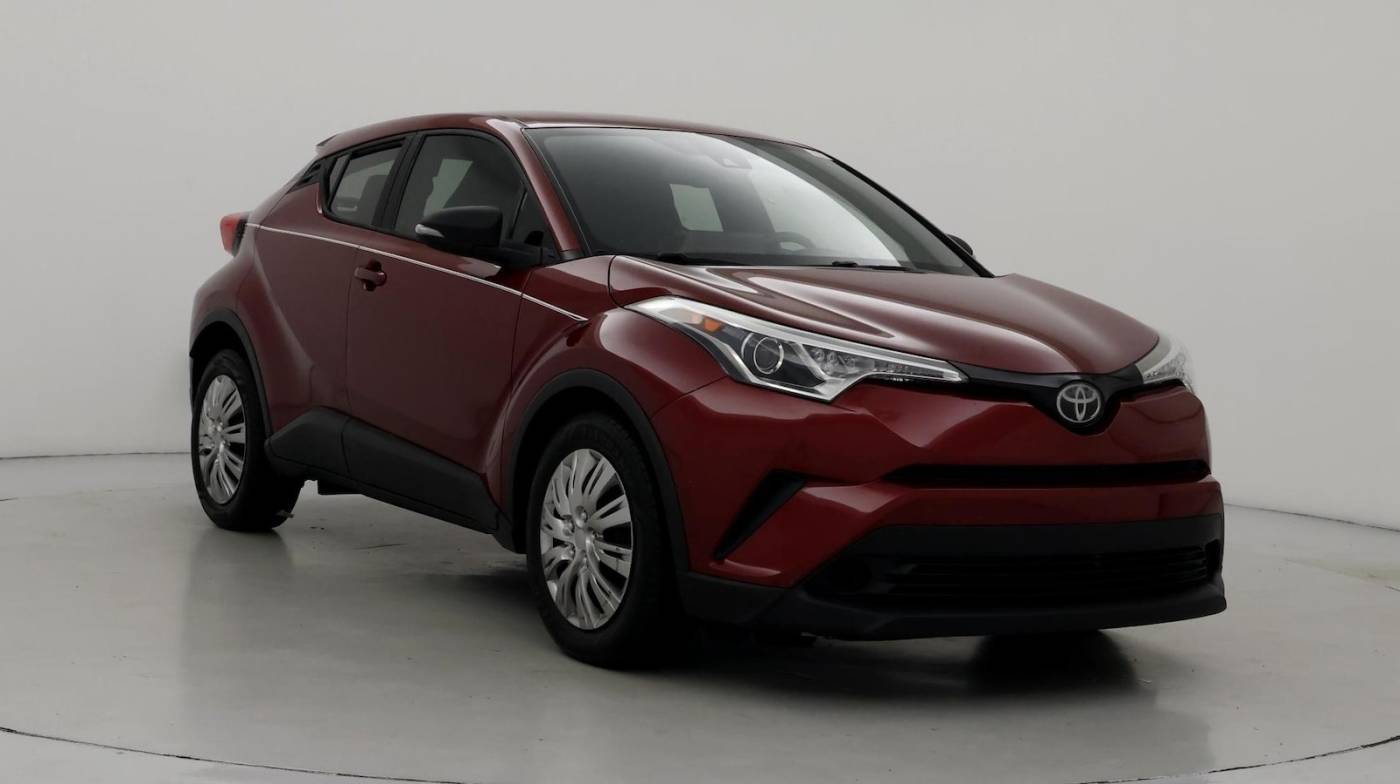 2019 Toyota C-HR LE — SUV — 55,416 mi — Jacksonville, FL