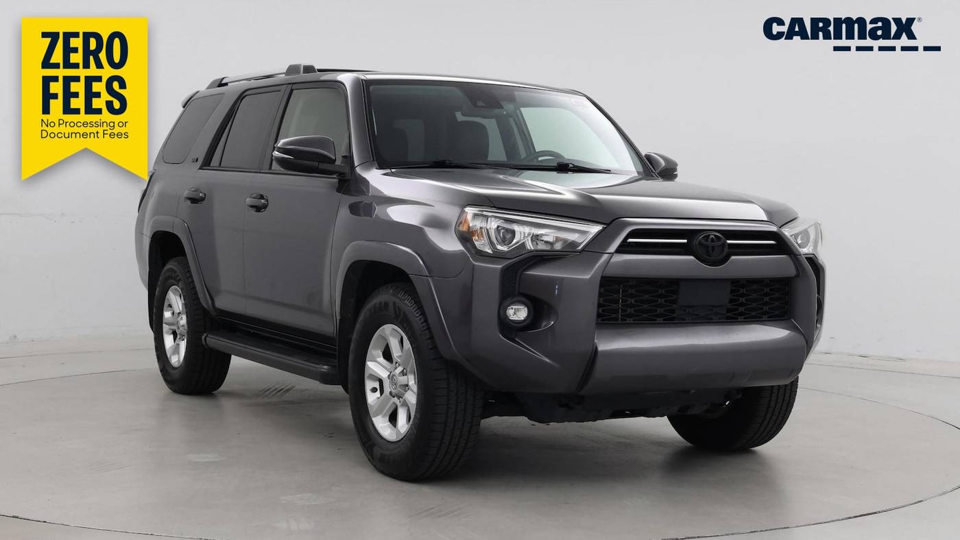 2021 Toyota 4Runner SR5