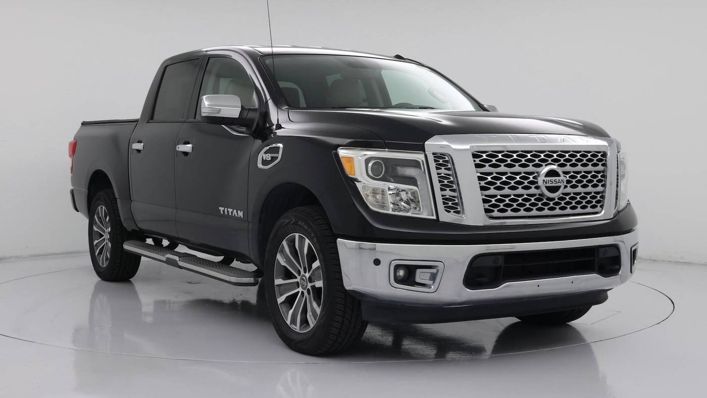 2017 Nissan Titan