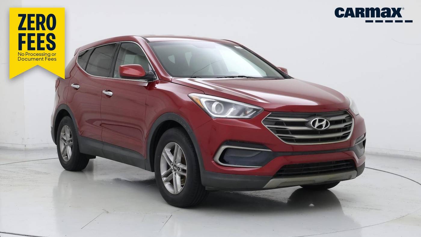 2017 Hyundai Santa Fe Sport Base
